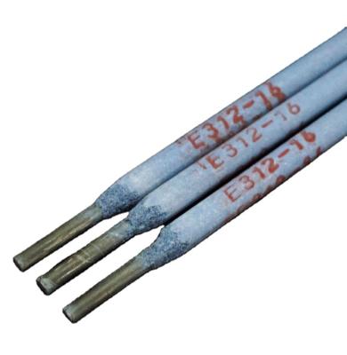 China Excellent Performance Manufacturer Supply 1.6mm-4.0mm Stainless Steel Welding Rod E312-16 Stainless Steel Welding Electrode With Low Alloy for sale