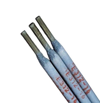 China The same stainless steel covered electrodes for welding AWS A5.4 E312-17 stainless steel for sale