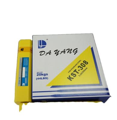 China Excellent Performance SS 308 / 304 Stainless Steel Welding Rod Electrode DAYANG BRAND for sale