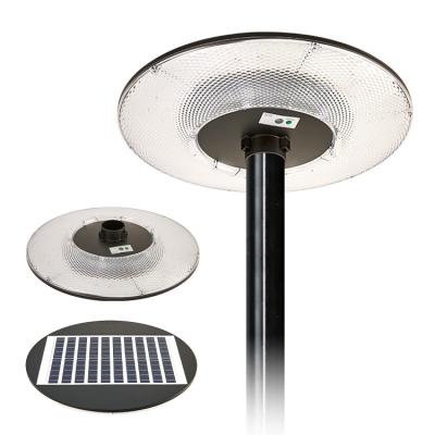 China By the road Leading Lighting ufo solar power led street light IP65 outdoor led solar garden lamp garden light for sale