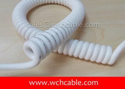 China UL758 UL1581 Standard Medical Healthcare Connection Spiral Cable - 300V Type for sale