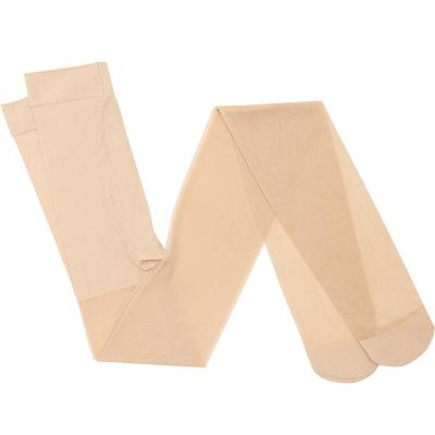 China Silk Breathable Pantyhose Black Spring and Thin Stockings Summer Women's 15D Silk Crotch Corespun Gaiters Factory Direct Supply for sale