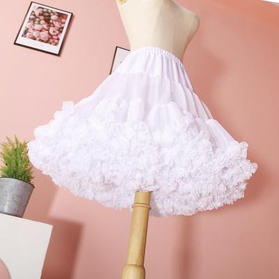 China Breathable cloud tutu lolita underskirt puffy skirt girls petticoats factory direct sales for sale