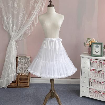 China Panniers Lolita 50cm Breathable Soft Chat No Daily Circle Petticoat for sale