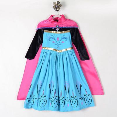 China Anime washable costume Aurora cosplay costume for girls princess lolita dress elsa dress cosplay costume for kids girls dress up for sale