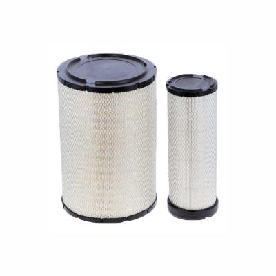 China For replace/repair Air filter for excavator 600-185-5100 600-185-d120 Af25553 P822768 Af25497 P822769 for sale