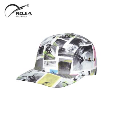 China Custom Silver Raincoat City Silhouette Snapback Hat From China Supplier for sale