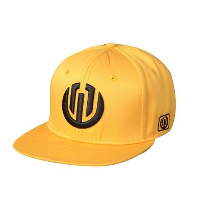 China COMMON Logo Flat Brim Hat Wholesale Custom Snapback Hat for sale