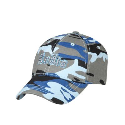 China COMMON COMMON COMBO Camouflage Cotton Embroidery Custom Baseball Cap for sale