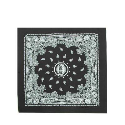 China Wholesale 100% Cotton Custom Design Printed Square Bandana RJ-R047 RJ-R047 for sale