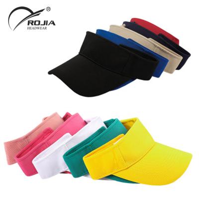 China Comfortable High Quality Comfortable Empty Golf Embroidered Top Hat Visor for sale