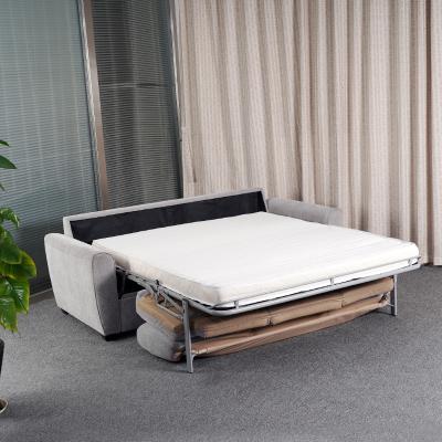 China King Size Sofa Cum Bed Convertible Furniture Folding 3 Seaters Sofabed Sofa Cum Bed With Mattress for sale