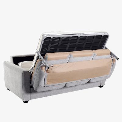 China 3 Seaters Sofa Bed Modern Design Foldable Home Sleeper Corner Sofa Bed Cum Bed Foldable Sofa for sale