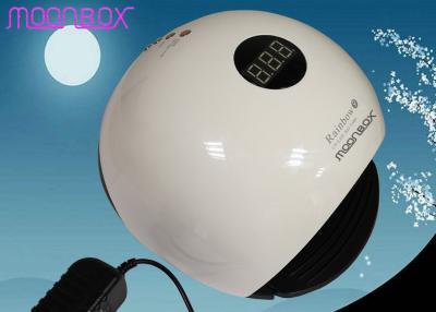 China 48w Rainbow 9 LED Nail Lamp / UV LED Nail Dryer for curing all nail gel for sale