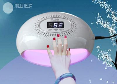 China Star 3 54W 30 LEDs Gel Manicure UV Light Curing All Nail gels No Blacken Hands for sale