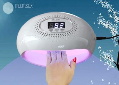 China Star 3 54W Nail Curing Lamp 30 LED Gel Manicure UV Light Curing All Nail Gel No Black Hand No Burning Feeling for sale