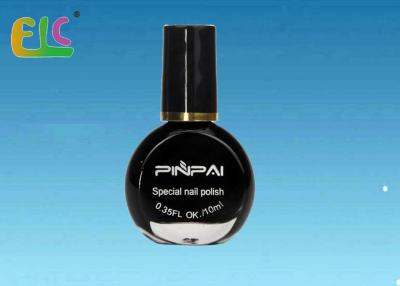 China Black Watery Non Toxic Gel Nail Polish , Lacquer Uv Gel Nail Varnish No Stimulation for sale