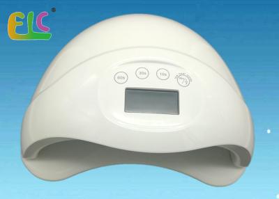 China Smart Sensing Nail Curing Lamp Sun 5 Plus Gel Polish Dryer 48 Watt For 2 Hands for sale