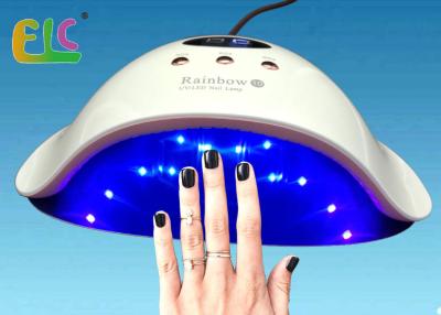 China Manicure LED Nail Polish Dryer Uv Light 12 LED Beads 24 Watt Rainbow 10 100-240V for sale