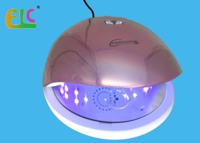 China 60W Gel Nail Drying Machine Magic Pink Color 30 LED Bulbs Nail Art Tools Rainbow 5H for sale