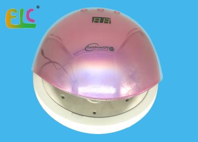 China LCD Display Gel Nail Lamp Manicure Light Magic Pink Color 30 LED Bulbs Rainbow 5H 60W for sale