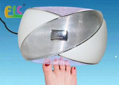 China DC 12V 48 Watt UV Manicure Light Gel Nail Drying Machine With Leather Case LC 8 for sale