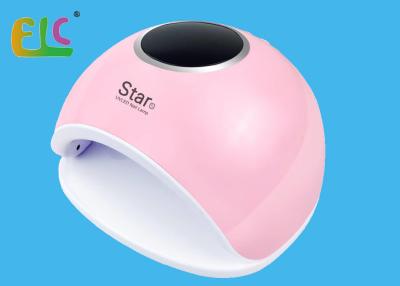 China 48 Watt UV Manicure Light Star 5 UV LED Nail Lamp Nail Drying Machine 30 Leds White and Pink Color for sale