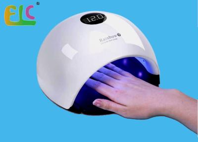 China Professional UV Nail Lamp / UV LED Nail Dryer for Curing All Nail Gel 33 Beads 48w Rainbow 9 for sale