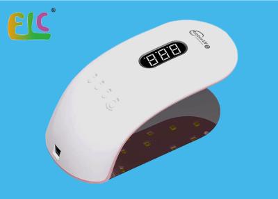 China UV Nail Lamp Nail Gel Polish Curing Lamp 24 Lamps 36W Rainbow 2 Automatic Sensor for sale