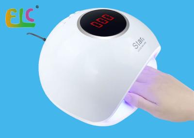 China 48W Star 5 UV / LED Nail Drying Machine 24 Leds Curing Nail gel Nail Polish Gel Nails Light Box for sale