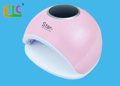 China Star 5 48W Gel Nail Lamp 30 Leds Gel Manicure UV Light with Large LCD Display for sale