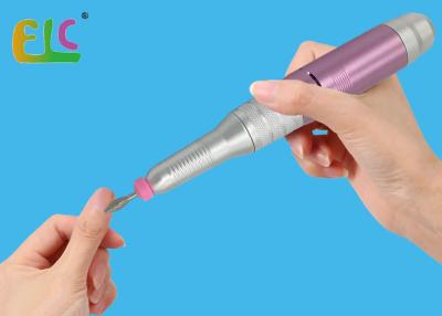 China Portable Electric Nail Polisher Machine USD Control Cable 30000RPM All Metal Materials for sale