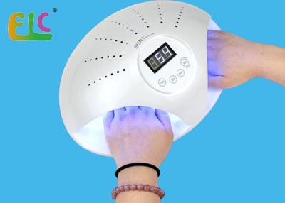 China Large Size  Gel Nail lamp SUNUV 24 LEDs 48W  Sun 669 For 2 Hands Pink / White Color for sale