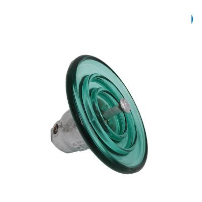 China Suspension High Voltage High Voltage Electric Pylon Glass Disc Insulator for sale