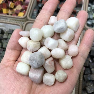 China Dong Hai Obo Stones for healing pink Crystal Gravel Home Decoration or healing, home decoration polished folk crafts for sale