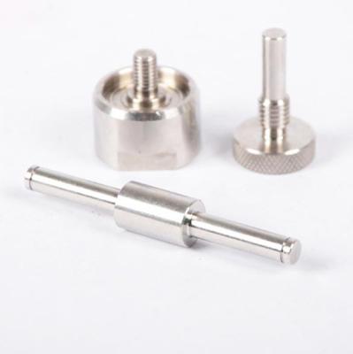 China CNC Lathe Hardware Aluminum Shaft Machining Stainless Steel Parts Processing Electric Lighting, Electronic Accessories for sale