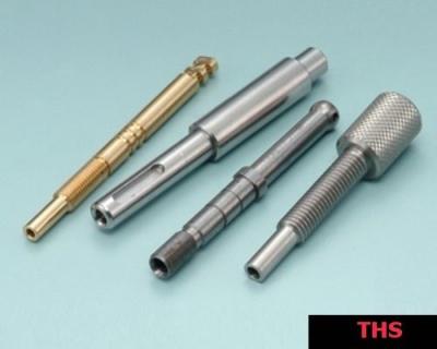 China Different typs Aluminum Material Shaft Machining Stainless Steel Brass Aluminum Parts Processing Thread Standoff for sale