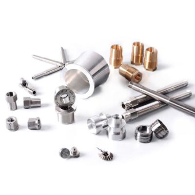 China High Precision Parts Aluminum Shaft Cavity Hardware Precision Metal Steel Machining Nails Advertising Processing Parts for sale