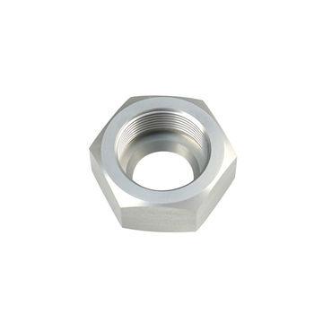 China Aluminum CNC Nut Stainless Steel Nut For Mask Machine Parts for sale