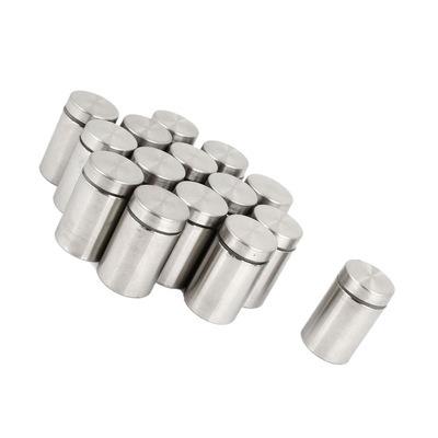 China Wall Mount Aluminum Hardware Glass Standoff Nail Exterior Bolts for sale