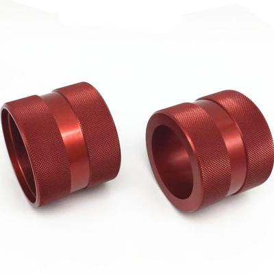 China Custom ZINC CNC Machined Aluminum Round Unthread Spacer for sale