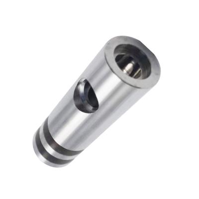 China SUS304 Stainless Steel Aluminum Parts Connection Pipe Production Processing Parts Support Customization for sale