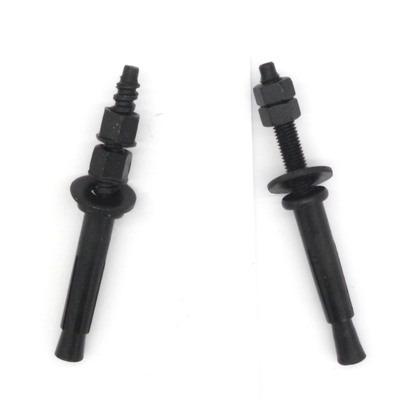 China OEM Black Color Aluminum Shaft Manufacturer Price Hot Selling Screws for sale