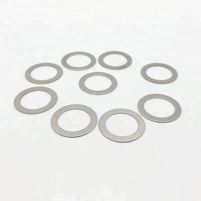 China CNC Aluminum Metal Stamping Parts Fat Gasket Processing Different Parts Thickness M3M4M5M6M8M10M12-M24 Shims for sale