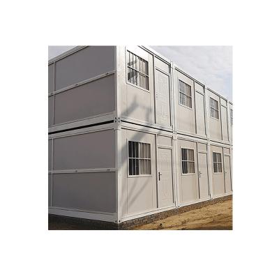 China Modern Luxury Prefab Cottages/Homes That Can Float Low Cost Home Contemporary Three Bedrooms Container House Prefab House for sale