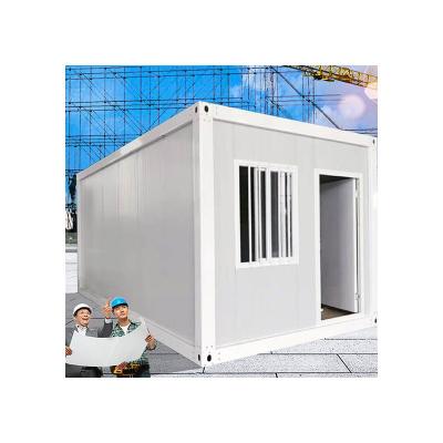 China Mobile Home Supplier Modern Modular Foldable Prefab 20Ft Portable Tiny Container House For Sale for sale