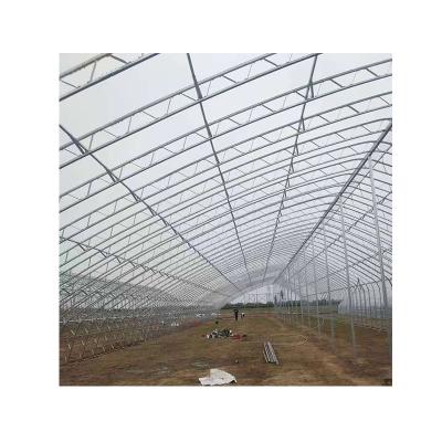 China Easily Assembled Hydroponic Growing System PVC Nft Channel Pipe For Agriculture Greenhouse for sale