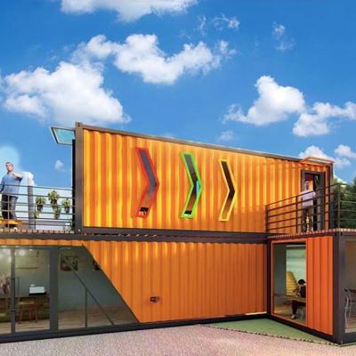 China Modern Philippines Container Houses China Granny Flat Prefab House Under 50k for sale