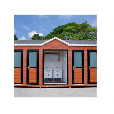 China Premade House Steel Frame Prefab Modular Homes Portable Ready Container House Easily Assembled Insulation for sale