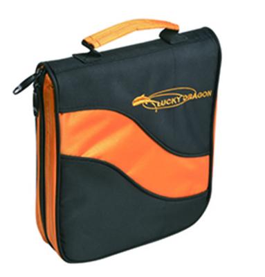 China UNIVERSAL Lure bag with laminated pvc binder pockets for sale